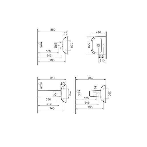 S20 Lavabo — 2