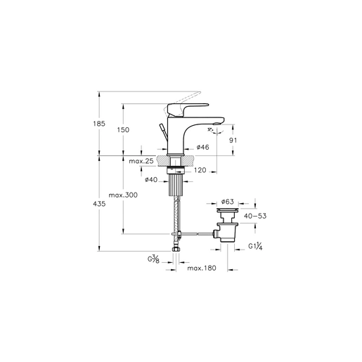 Root Round Lavabo Bataryası — 5