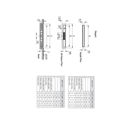 DK100 Elegant Duş Kanalı — 2