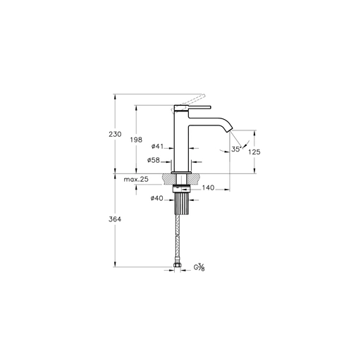 Minimax Round Lavabo Bataryası — 2