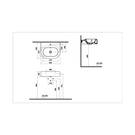 Liquid Lavabo — 2