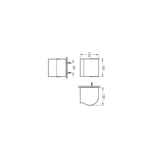 Arkitekta Tuvalet Kağıtlığı — 3