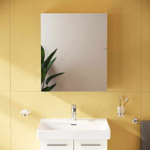 Base Lite Asimetrik Aynalı Banyo Dolabı — 4