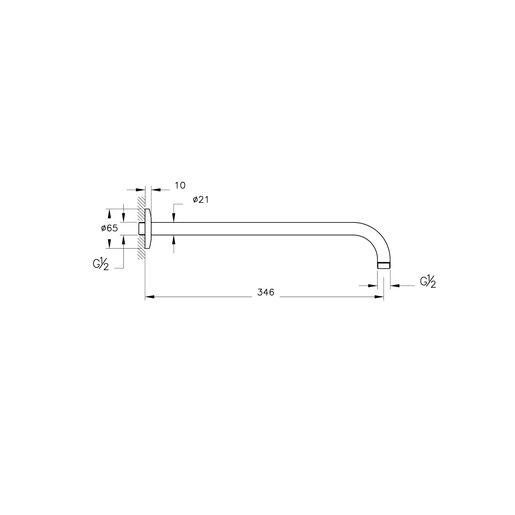 Root Round Ankastre Banyo Seti — 6