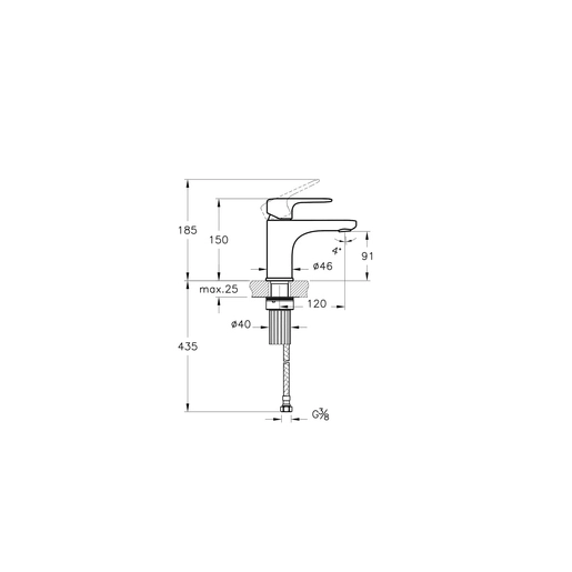Root Round Lavabo Bataryası — 3