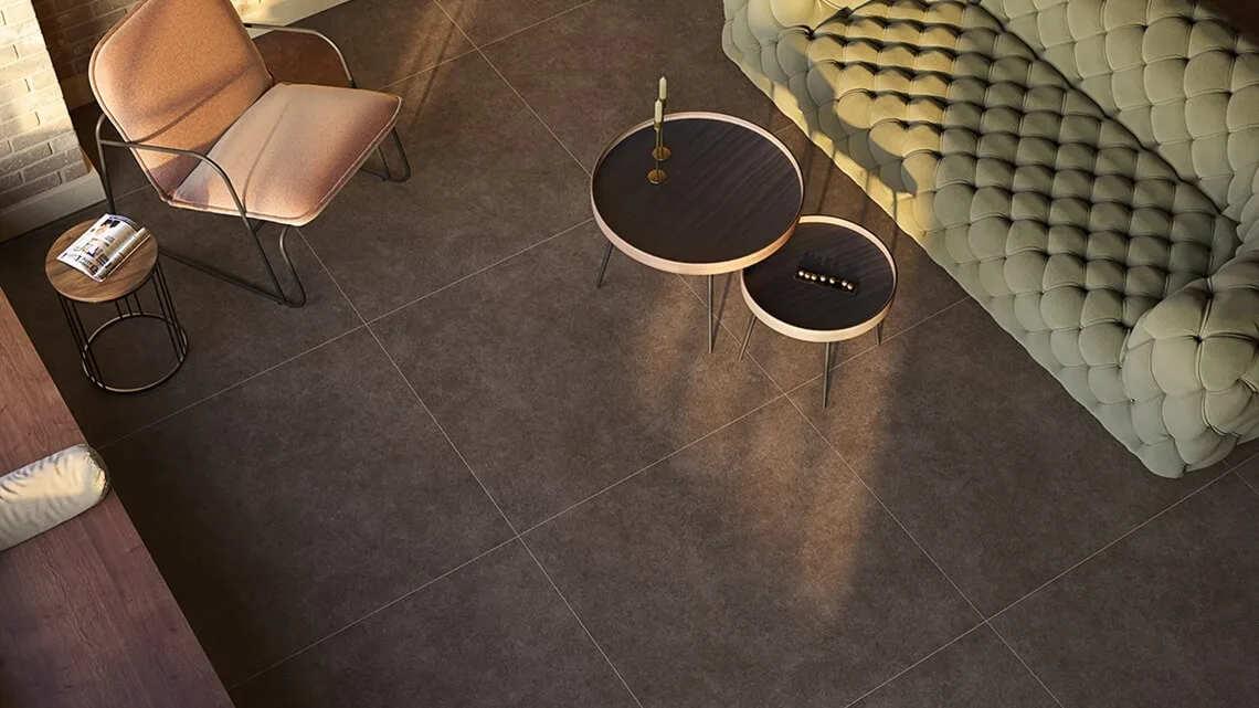 100x100 Street Bianco Mat Rektifiyeli — 2