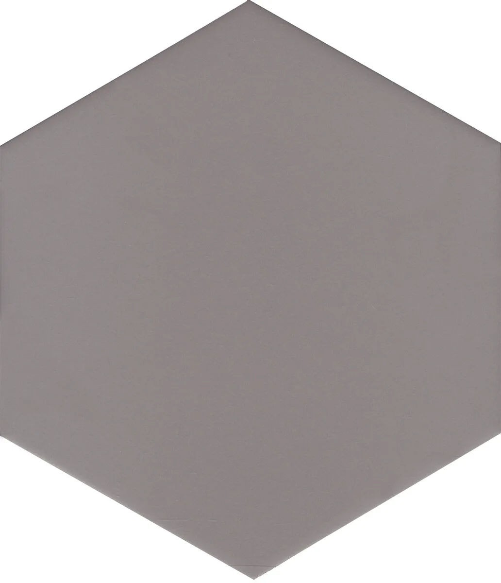 21.5x25 SOLID Basic Gri Mat