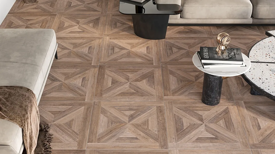 60x60 PAVILLION Mese Mat — 3