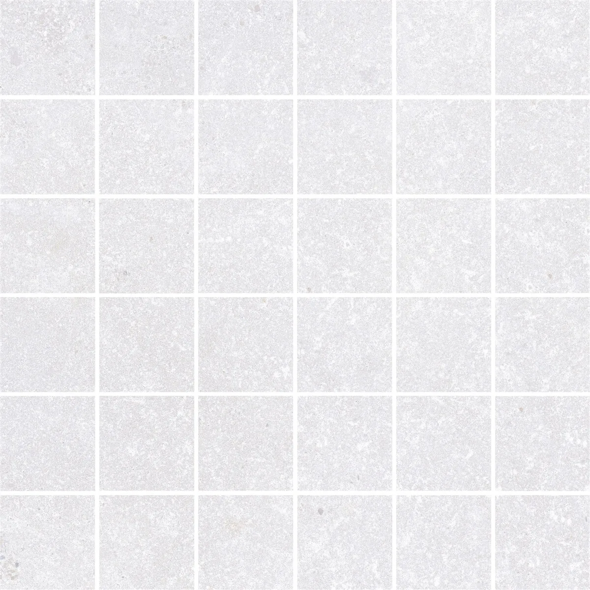 30x30 Walk Bianco (5x5) Mat Fileli