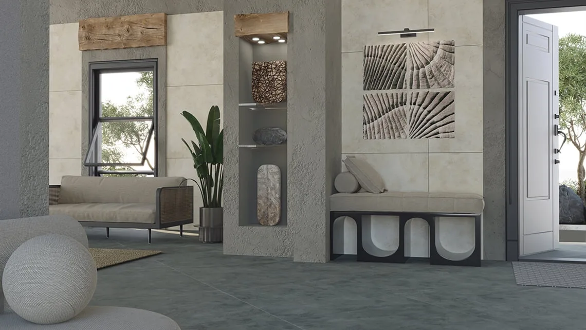 100x100 Lenina Fildişi Mat Color Body Rektifiyeli — 3