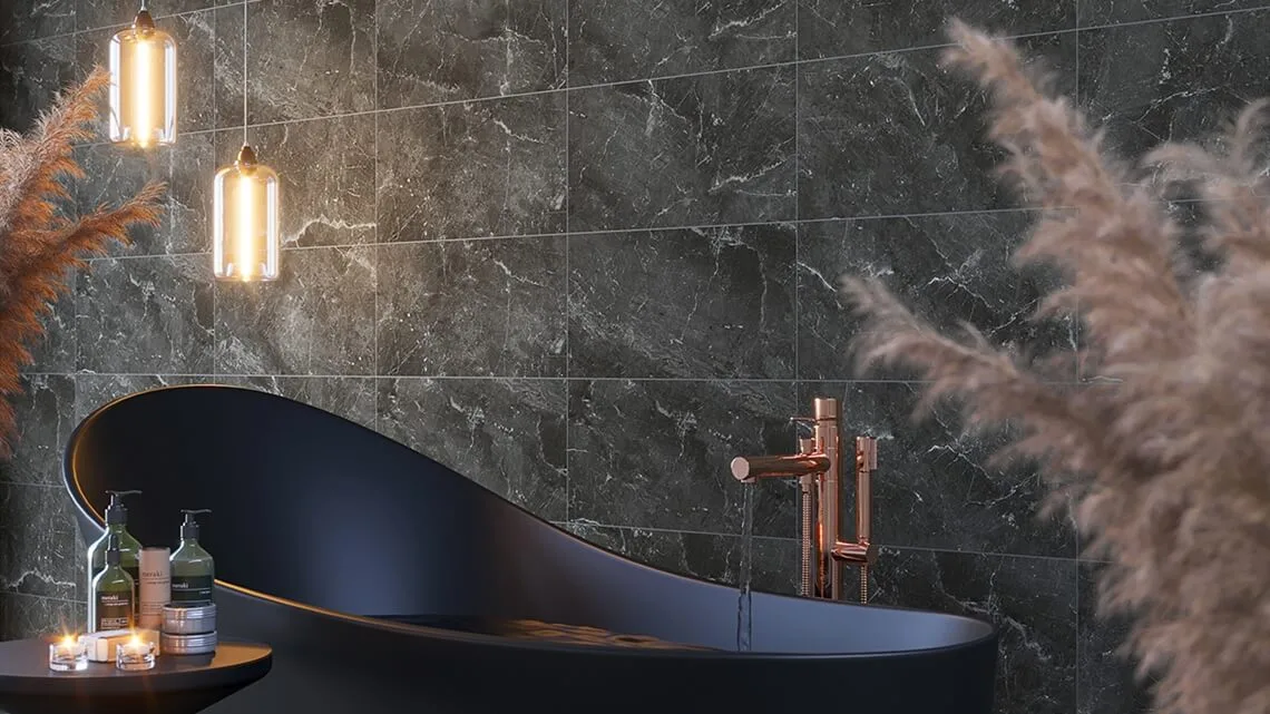 60x120 Evalon Açık Bej Polish Rektifiyeli — 2