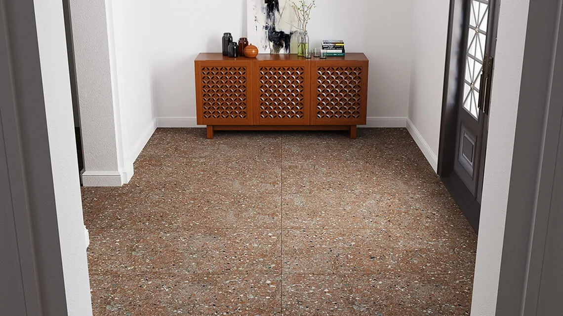 60x60 Habitat Gri Mat Rektifiyeli — 2