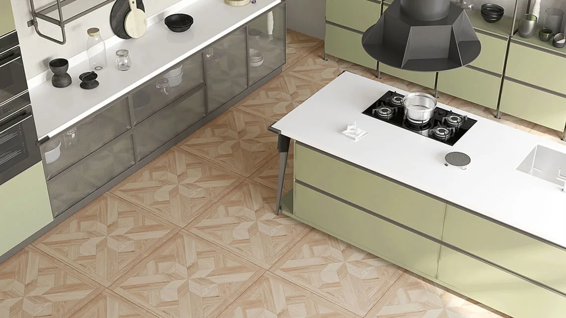 80x80 TREE Honey Mat Rektifiyeli — 2