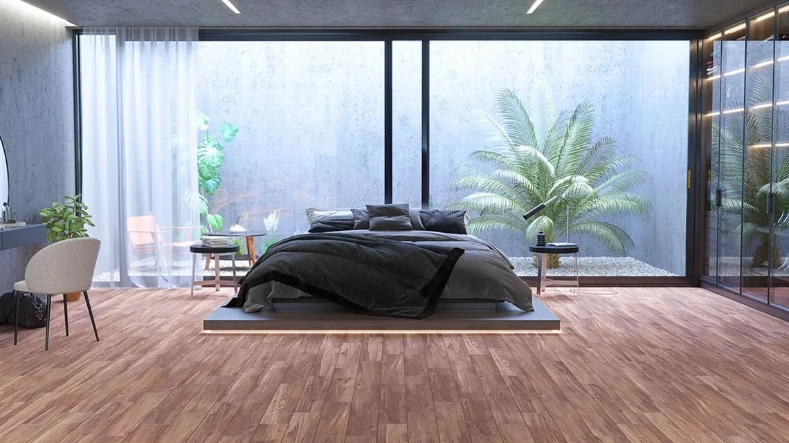 15x90 Solna Gri Mat — 2