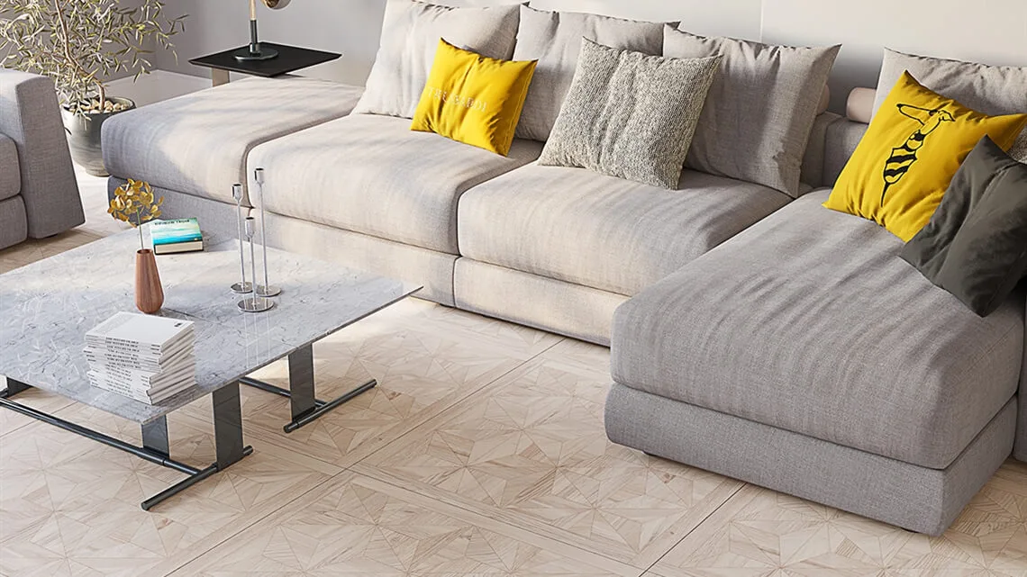 100x100 KEYWOOD Akağaç Mat Rektifiyeli — 2