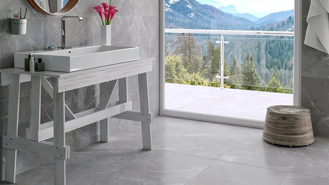 60x120 MAISON Gri Polish Rektifiyeli — 2