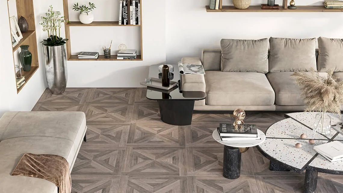 60x60 PAVILLION Mese Mat — 2