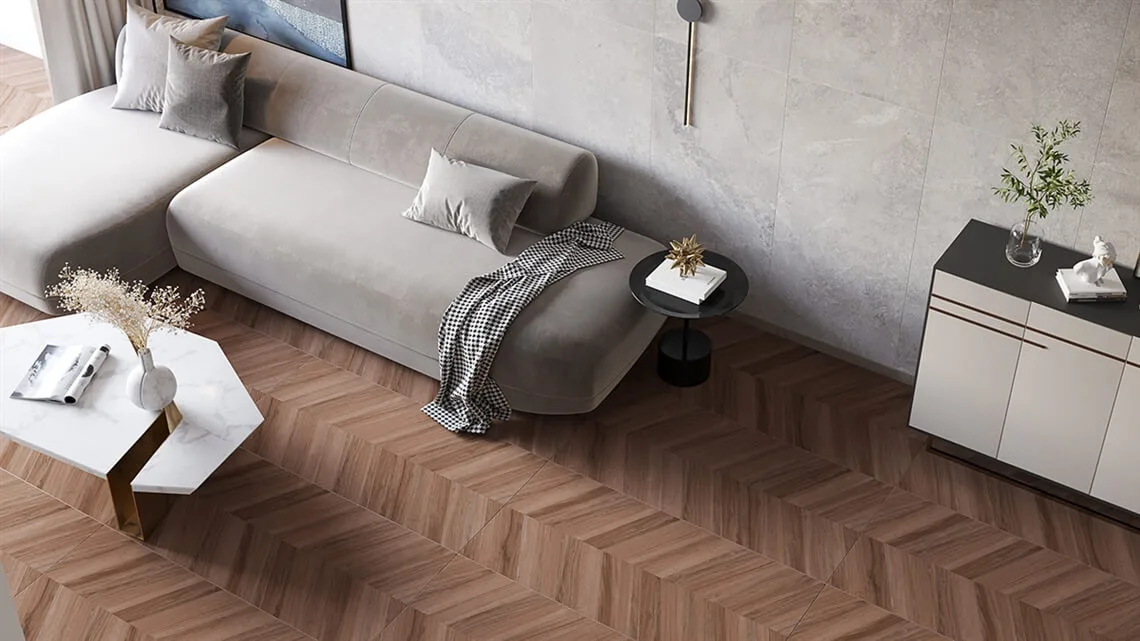 60x120 Arcadia Ceviz Mat Rektifiyeli — 3