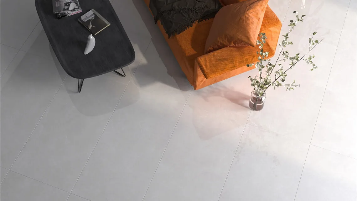 80x80 STERLINA Silver Lappato — 3