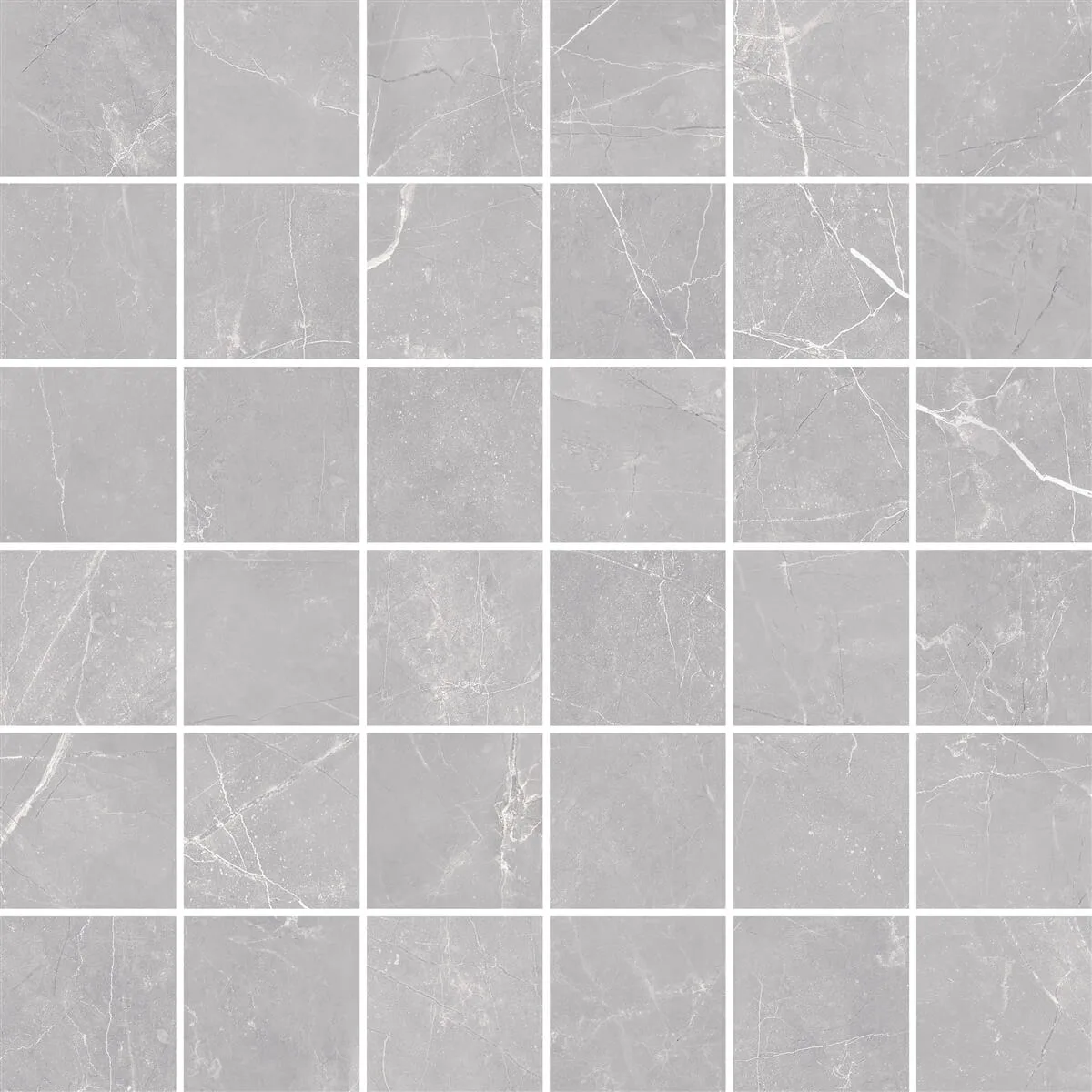 30x30 STERLINA Gri (5x5) Polish Fileli