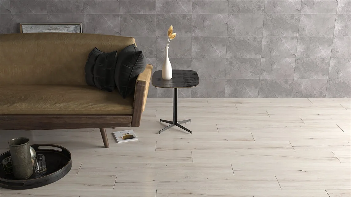 20x120 MASSIVE WOOD Noce Mat — 2