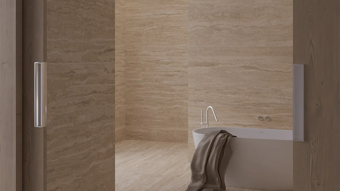 30x60 Travertino Roma Sand Polish Rektifiyeli — 3
