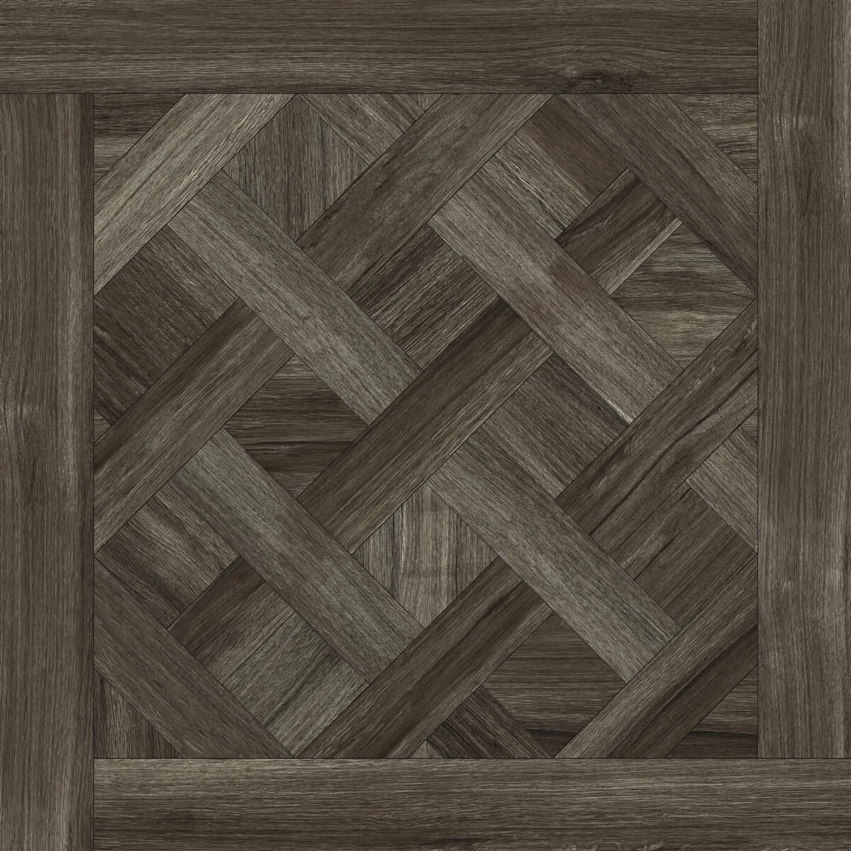 100x100 LAGOM Wenge Mat Rektifiyeli