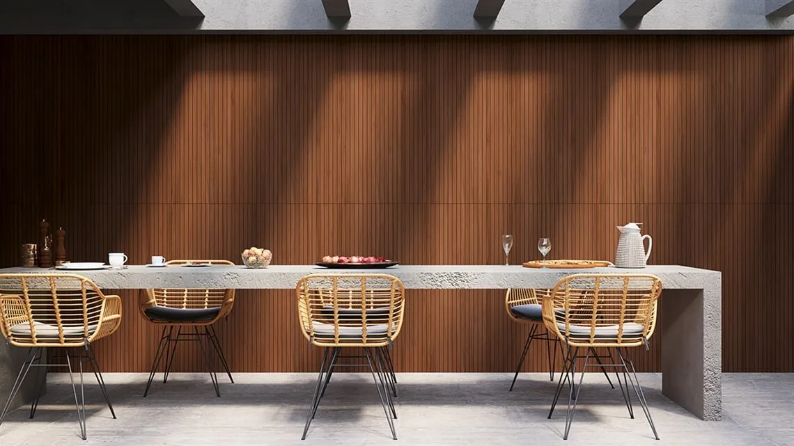 60x120 LINE WOOD Honey Mat Rektifiyeli — 2